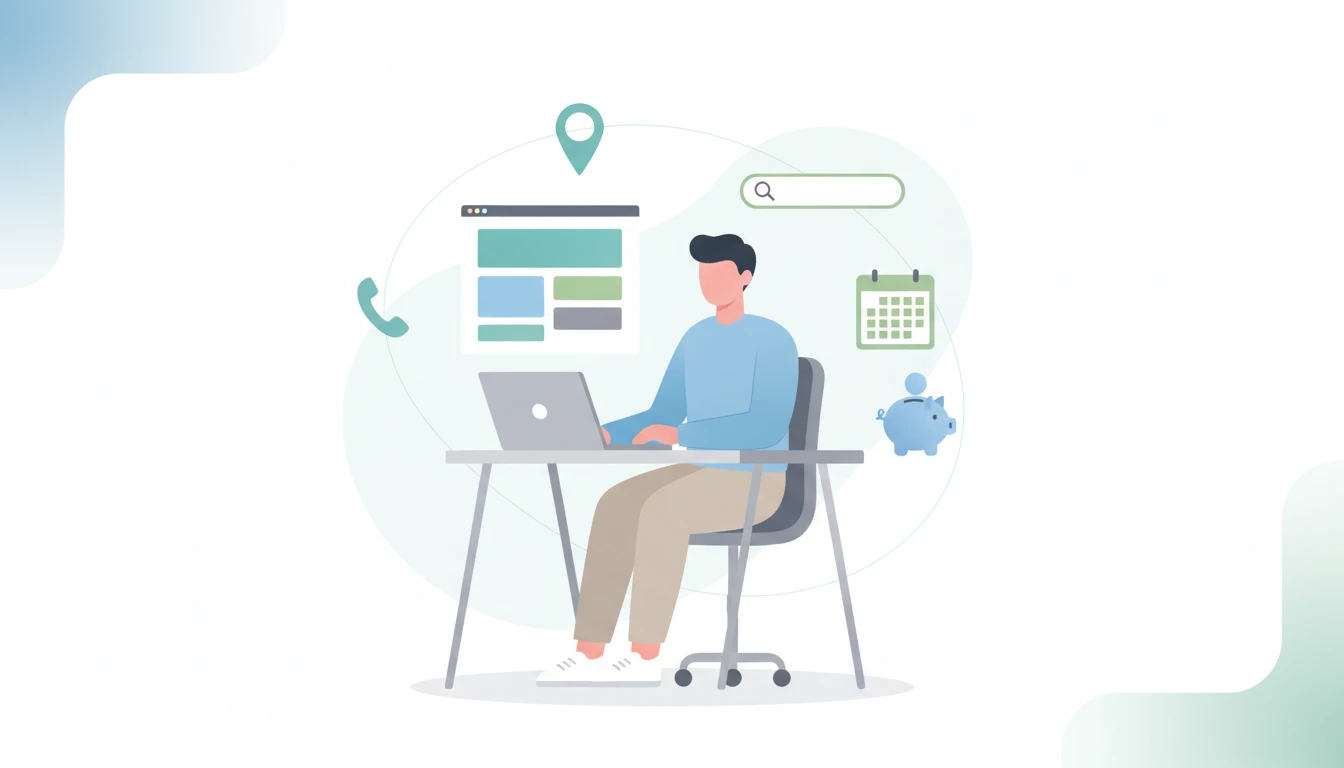 Strona internetowa dla małej firmy