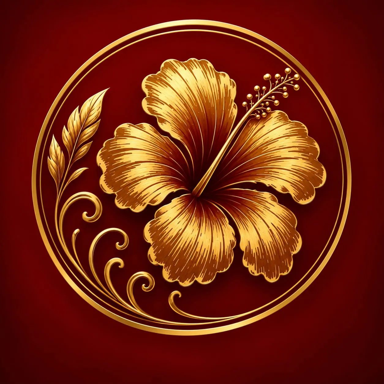Logo HIBISKUS Terapie Twarzy i Ciała – masaż mobilny Wieluń 